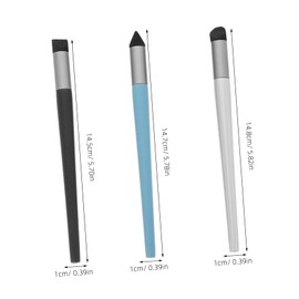 STOBOK 3pcs Oil Pastel Rub Pen Sponge Blending for Drawing Oil Pastel Blending Tools Blending Tools for Drawing Blending Brush Drawing for Painting Drawing Tools Plastic