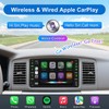 YuanTing 7" Car Stereo Apple Carplay Radio Bluetooth Player For
