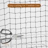 Morimoe Cat Balcony Net, Steel Wire Reinforced, Anti-Fall Fence, Safety