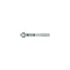 100 Pcs Steel Anchor Bolt R-Hptiizf 08x115