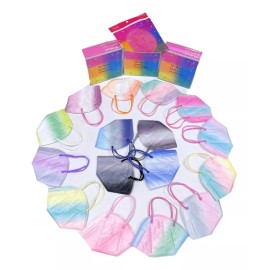 Importación GAJU 10 Cubreboca Tapaboca Kn95 Adulto Difuminado