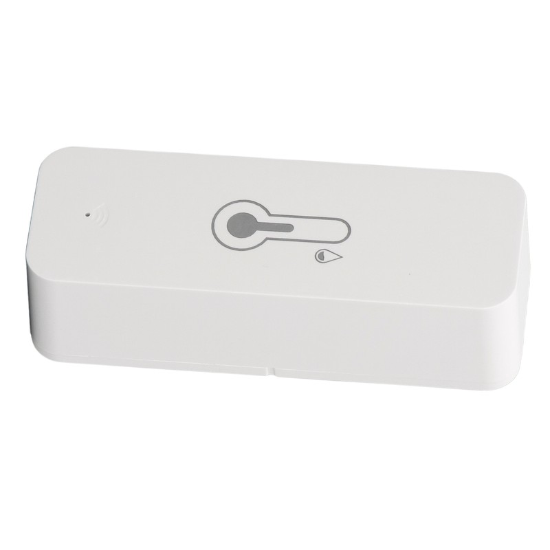 Temperature Sensor Humidity Monitor Thermometer Hygrometer Remote Control for Home