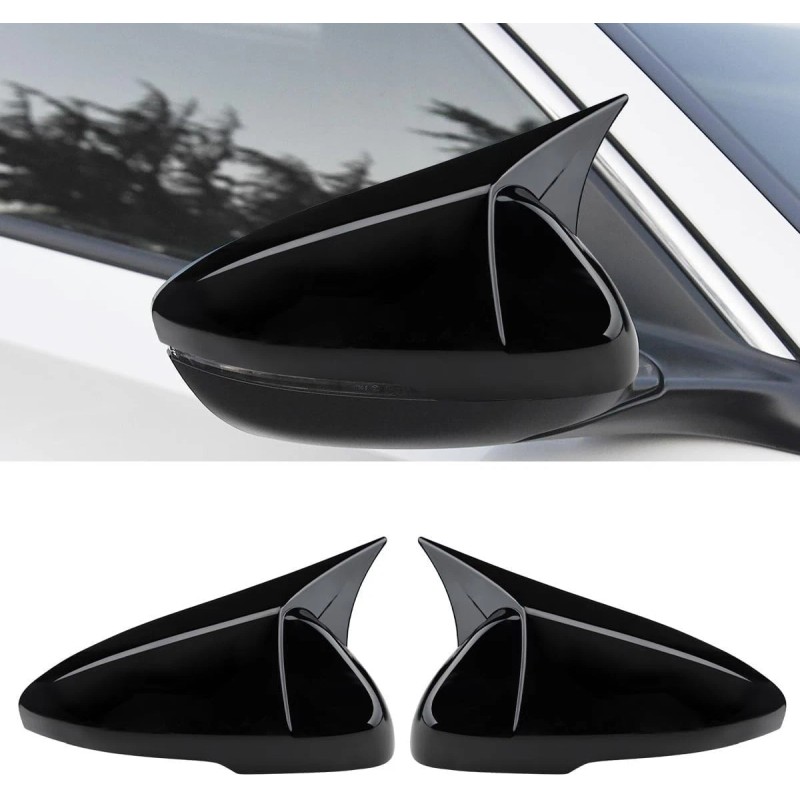 Geartronics FOR 2018-2022 ACCORD M STYLE GLOSS BLACK SIDE MIRROR
