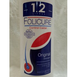 Folicure 1 FOLICURE Original SHAMPOO FOR FULLER THICKER HAIR 40.5 fl oz Reduce Caida 72%