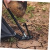 KOMBIUDA 50pcs Heavy Duty Camping Stakes Outdoor Tent Pegs Ends