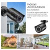 ZOSI 4 Pack 1080p Home Security Cameras with Audio Recording,Built-in
