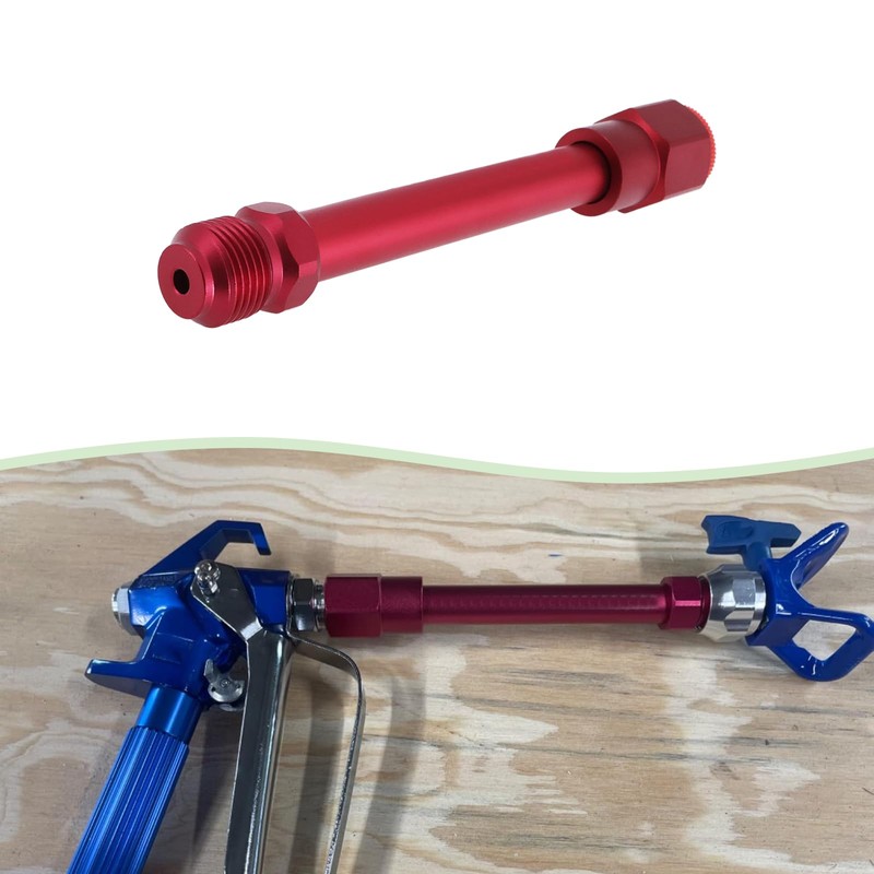 eMagTech 1 Stück 170 Mm Verlängerungsstange Eingebauter Filter Aluminiumlegierung Geeignet