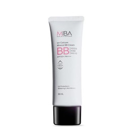 Miba Ion Calcium Mineral BB Cream 50ml SPF50 Plus PA Plus Plus Plus / 미바 이온칼슘 미네랄 비비크림 50ml SPF50플러스PA플러스플러스플러스