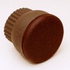 WAKI CWE023F L DB Furniture Sliding Wood Cap L (Round