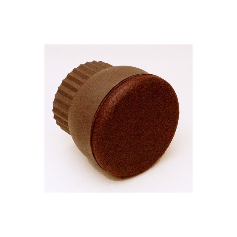 WAKI CWE023F L DB Furniture Sliding Wood Cap L (Round