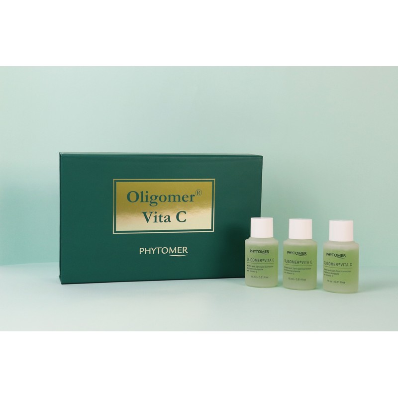 pitomer Phytomer Oligomer Vita C Ampoule 15ml + Additional Gift