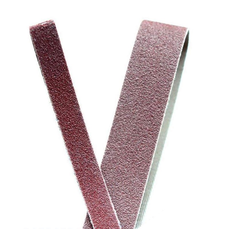 10 Pcs Belt Sander Replacement Belt Sandpaper Sanding Belt Polishing