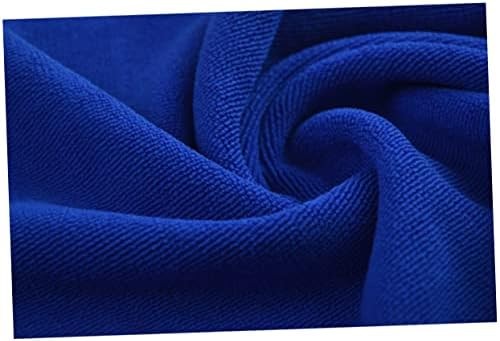 NOLITOY Toalla de Microfibra Azul 30x70cm de Secado Rápido y Absorbente