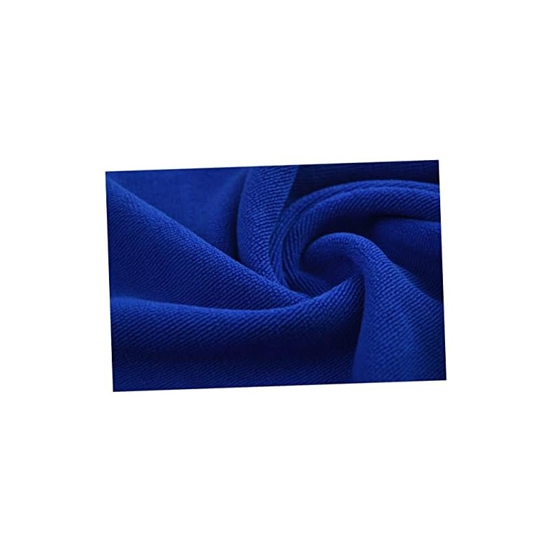 NOLITOY Toalla de Microfibra Azul 30x70cm de Secado Rápido y