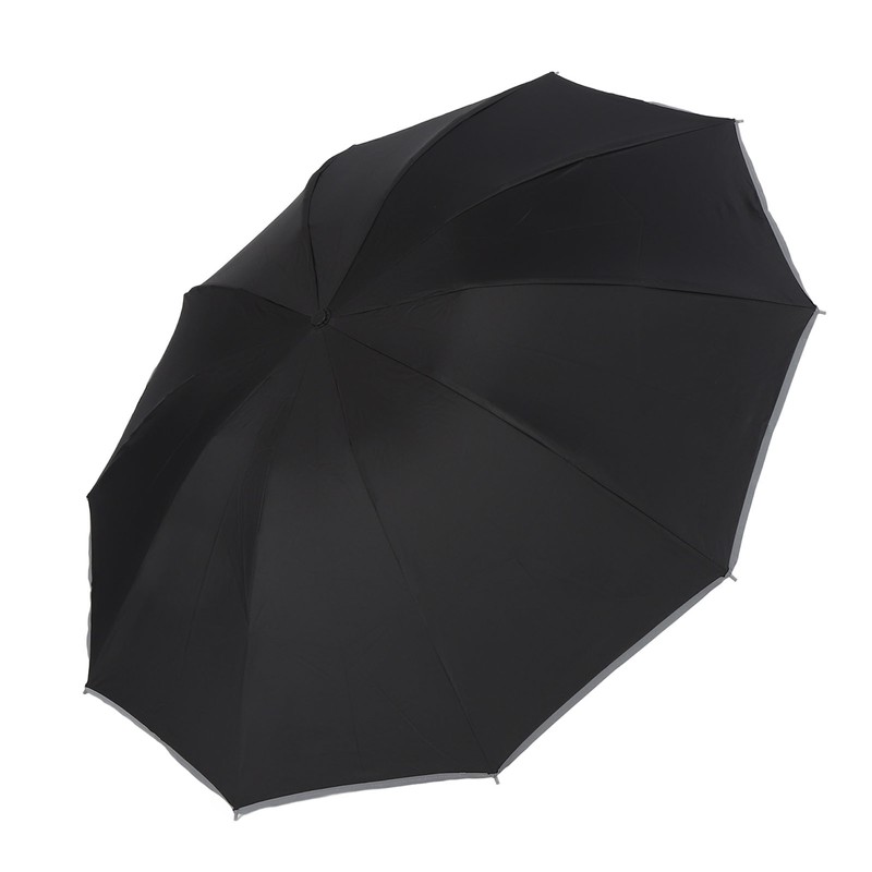 Automatic Umbrella Reflective Safety Strip Ring Buckle Umbrella Windproof Portable