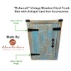 Adonai Hardware Abez Antique Cast Iron Cabinet Hinge (5.6" x