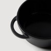 JAJU [JAJU] Lightweight Cast Iron Double-Handled Pot_18CM