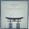 Premium Japanese Natural Pure Sencha Tea - 15 Pyramid Bags,