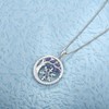 YL Tree of Life and Snowflake Necklace 925 Sterling Silver