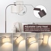 Boncoo Dimmable Floor Lamp, Arc Standing Lamp with Stepless Dimmer,