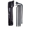 AutoBaBa Spare Tire Tool Kit with Case for 2002-2015 Dodge