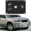 Steel Front License Plate Mount – No-Drill License Plate Bracket