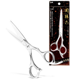 Kai Corporation Sekimagoroku Premium Haircut Scissors, All Stainless Steel, Forged, Smooth Cutting HC3556