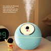 Space Capsule Humidifier 2 Gears Adjustable 300ml Quiet Cute Astronaut