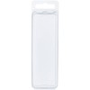 Collecting Warehouse Clear Plastic Clamshell Package/Storage Container, 4" H x