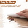 KATIMI PVC Clear Table Protector, 137 × 198cm Transparent Table