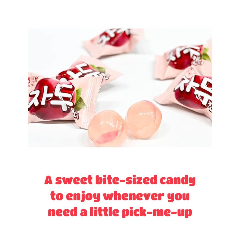 [Pack of 2] K-Candy Korean Favorite Sweet Flavor Plum Candy