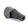 Wiltec Trailer Plug 13-Pin 12 V Nylon Adaptor for Car