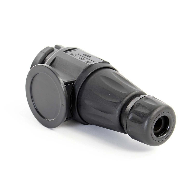 Wiltec Trailer Plug 13-Pin 12 V Nylon Adaptor for Car