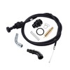 SVKZGFZ Choke Cable + Valve Plunger Kit for Honda Rancher