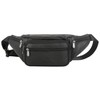 ZZNICK Genuine Leather Fanny Pack, Belt Bag, Multifunction Hip Bum