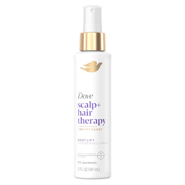 Dove Scalp + Hair Therapy Hair Thickening Spray Density Boost