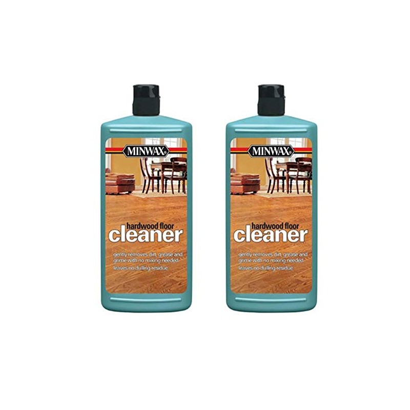 Minwax 621270004 Hardwood Floor Cleaner, 32 ounce - 2 PACK