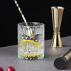 Gbuxska Gold Muddler for Cocktails, 10 Inches Bar Spoon, 1