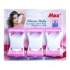KFMX Kit 6 Piezas Rastrillos Viajero Femenino Zonas Sensibles