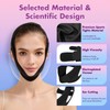 Face Slimming Strap, Double Chin Reducer Band, Graphene V-Line Mask