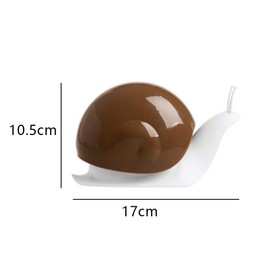 Soap Liquid Dispenser Snail Shape Sink Soap Dispenser Lotion Bottle Pressed Lotion Dispensing Bottle for Kitchen And Bathroom White