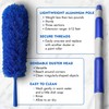 Extendable Microfiber Duster Extension Rod | Ceiling Fan Duster 20