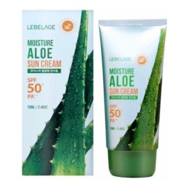 Bidameun Crema Protector Solar Coreano / Áloe Vera Spf50+ Pa+++ 70ml