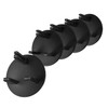 Norjews 20 Pack Plug Socket Covers UK, Child Safety Plug