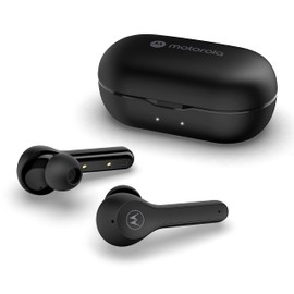 Motorola Moto Buds 085 - Auriculares Bluetooth Inalámbricos con Micrófono, Conexión Dual, IPX5