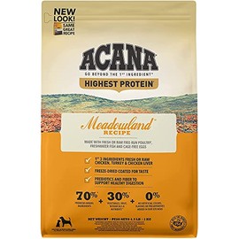 ACANA, Regionals Meadowland Formula Dog Food, 4.5 lb