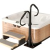 blissbuys Hot Tub Handrails 48-57 Inch Adjustable Two Way Hot