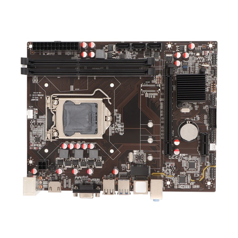 H81A Motherboard Dual Channel DDR3 Memory Support LGA 1150 Pin