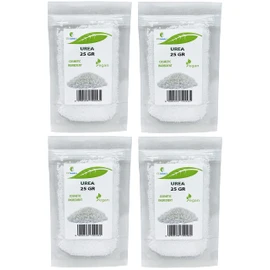 Cosmetico UREA - 25/50/100 Gr - adatto per creme, lozioni, gel, liquidi, prodotti detergenti tra cui shampoo e bagnoschiumi, trattamento della pelle secca e screpolata (100 Gr)