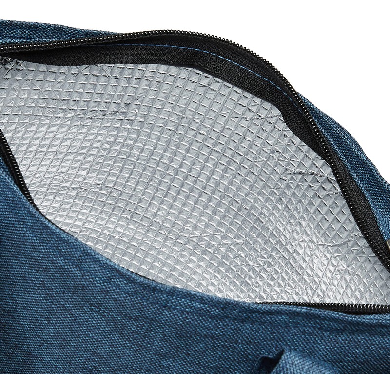 Pearl Metal D-6709 Lennon Lunch Bag, Navy